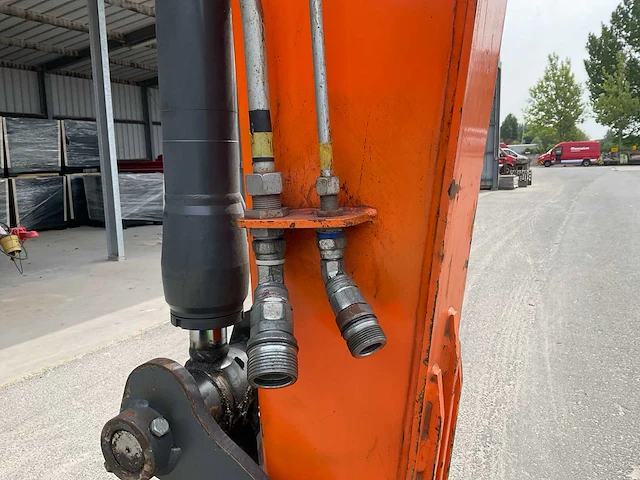 2016 doosan dx57w mobiele kraan - afbeelding 8 van  55