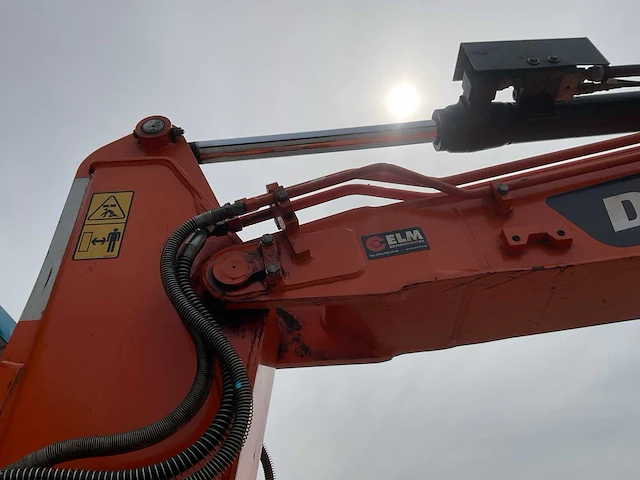2016 doosan dx57w mobiele kraan - afbeelding 10 van  55