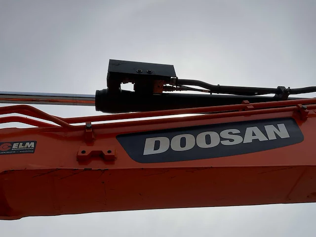 2016 doosan dx57w mobiele kraan - afbeelding 11 van  55