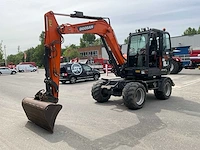 2016 doosan dx57w mobiele kraan