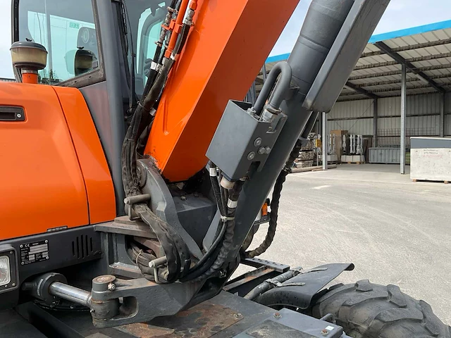 2016 doosan dx57w mobiele kraan - afbeelding 14 van  55