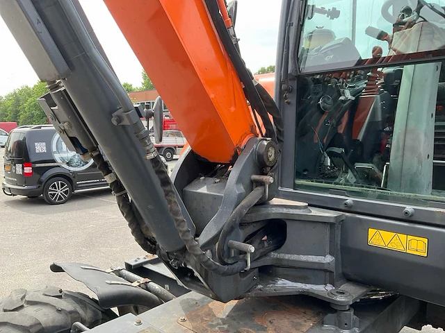 2016 doosan dx57w mobiele kraan - afbeelding 15 van  55