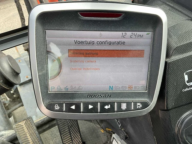 2016 doosan dx57w mobiele kraan - afbeelding 22 van  55