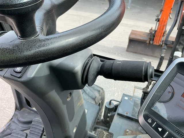 2016 doosan dx57w mobiele kraan - afbeelding 26 van  55