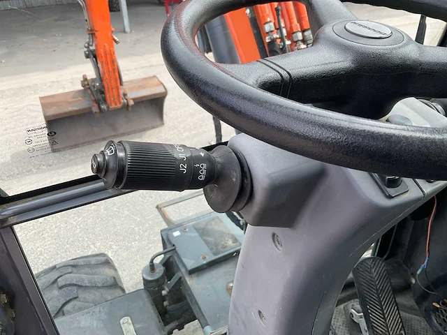 2016 doosan dx57w mobiele kraan - afbeelding 27 van  55