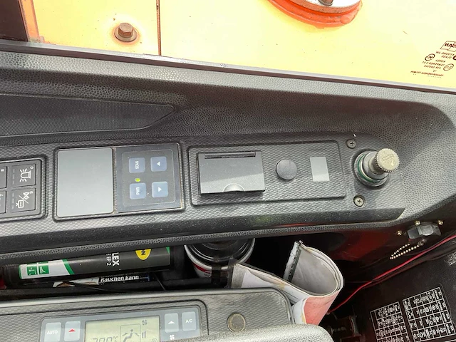 2016 doosan dx57w mobiele kraan - afbeelding 33 van  55