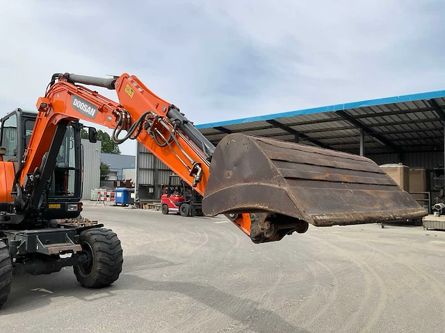 2016 doosan dx57w mobiele kraan - afbeelding 39 van  55