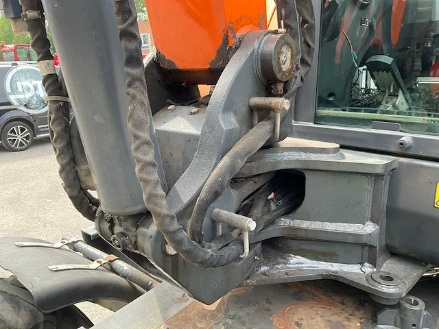 2016 doosan dx57w mobiele kraan - afbeelding 42 van  55