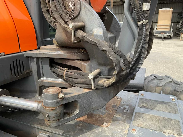 2016 doosan dx57w mobiele kraan - afbeelding 43 van  55