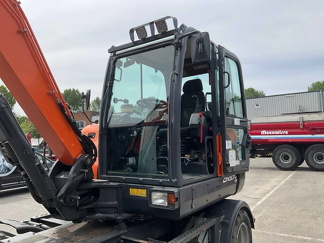 2016 doosan dx57w mobiele kraan - afbeelding 55 van  55