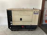 2016 doosan g20 stroomgenerator - afbeelding 1 van  9
