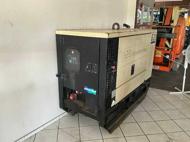 2016 doosan g20 stroomgenerator - afbeelding 2 van  9