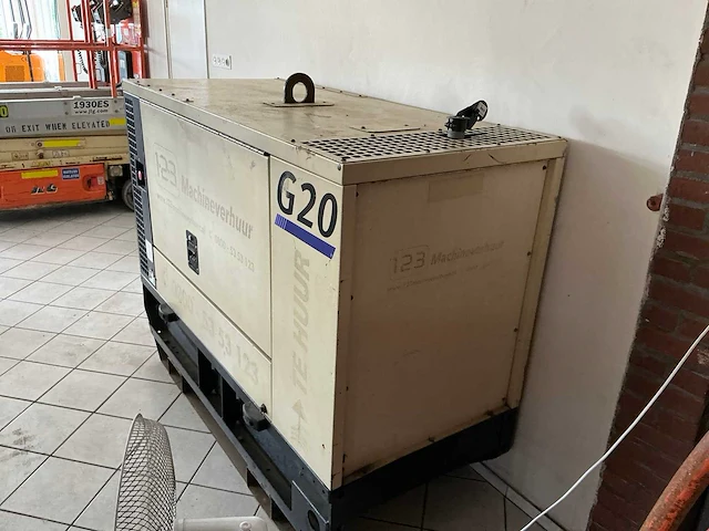 2016 doosan g20 stroomgenerator - afbeelding 4 van  9