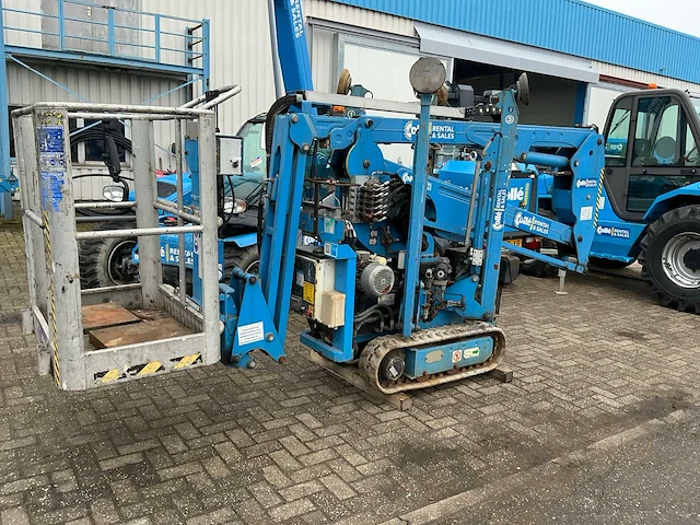 2016 easy lift r130d spin rups hoogwerker - afbeelding 1 van  11