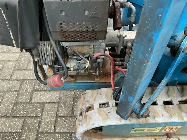 2016 easy lift r130d spin rups hoogwerker - afbeelding 7 van  11
