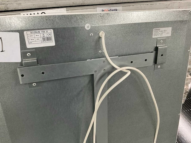 2016 ecosun 700 u infrarood paneel - afbeelding 6 van  8