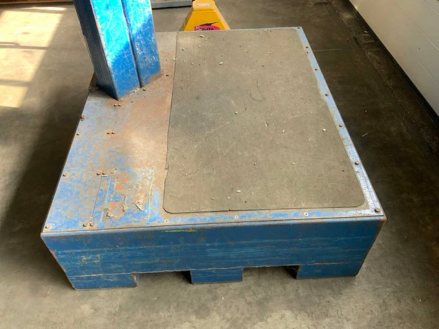 2016 eh technics jt 10102 mobiele takel 500kg. - afbeelding 2 van  16