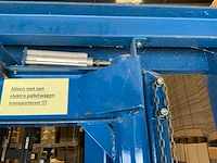 2016 eh technics jt 10102 mobiele takel 500kg. - afbeelding 4 van  16