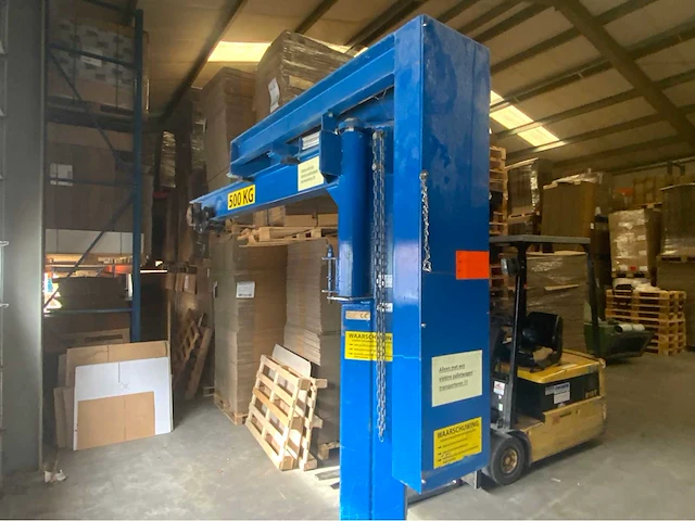 2016 eh technics jt 10102 mobiele takel 500kg. - afbeelding 5 van  16