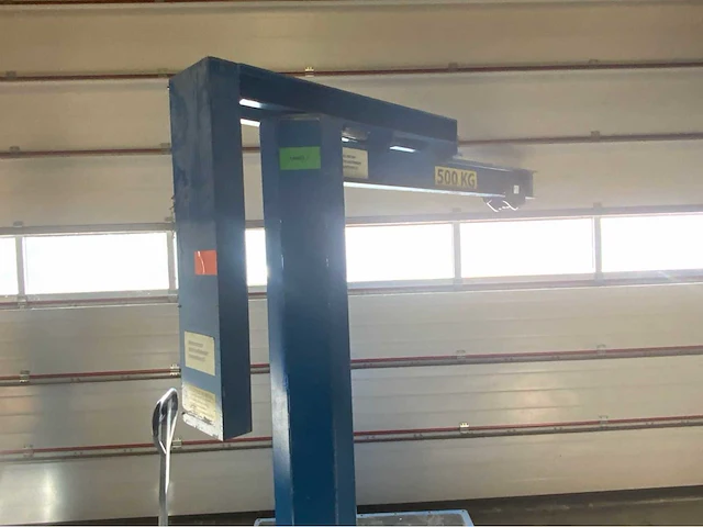 2016 eh technics jt 10102 mobiele takel 500kg. - afbeelding 6 van  16