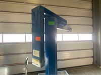 2016 eh technics jt 10102 mobiele takel 500kg. - afbeelding 8 van  16