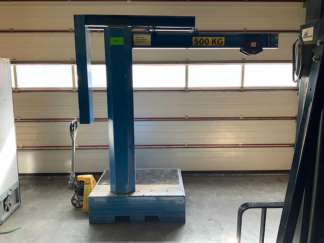 2016 eh technics jt 10102 mobiele takel 500kg. - afbeelding 1 van  16
