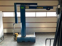 2016 eh technics jt 10102 mobiele takel 500kg. - afbeelding 1 van  16