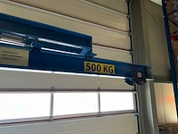 2016 eh technics jt 10102 mobiele takel 500kg. - afbeelding 12 van  16