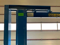 2016 eh technics jt 10102 mobiele takel 500kg. - afbeelding 13 van  16