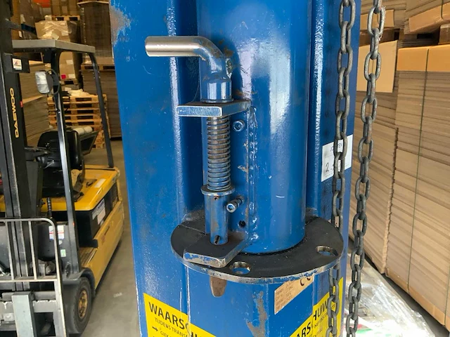 2016 eh technics jt 10102 mobiele takel 500kg. - afbeelding 3 van  16