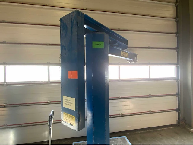 2016 eh technics jt 10102 mobiele takel 500kg. - afbeelding 8 van  16