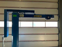 2016 eh technics jt 10102 mobiele takel 500kg. - afbeelding 10 van  16