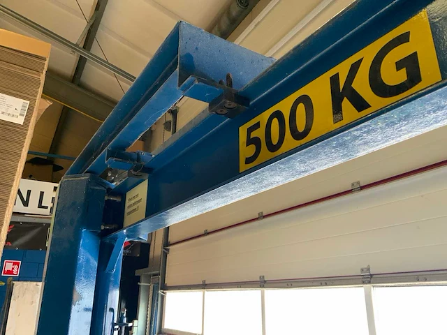 2016 eh technics jt 10102 mobiele takel 500kg. - afbeelding 16 van  16