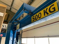2016 eh technics jt 10102 mobiele takel 500kg. - afbeelding 16 van  16