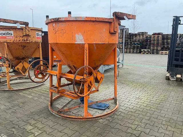 2016 eichinger 1016h.12 betonkubel - afbeelding 1 van  10