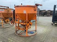 2016 eichinger 1016h.12 betonkubel - afbeelding 1 van  10