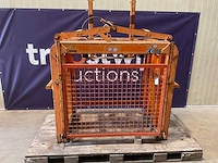 2016 eichinger 1082.16 krangreifer mechanische blokkenklem - afbeelding 1 van  7