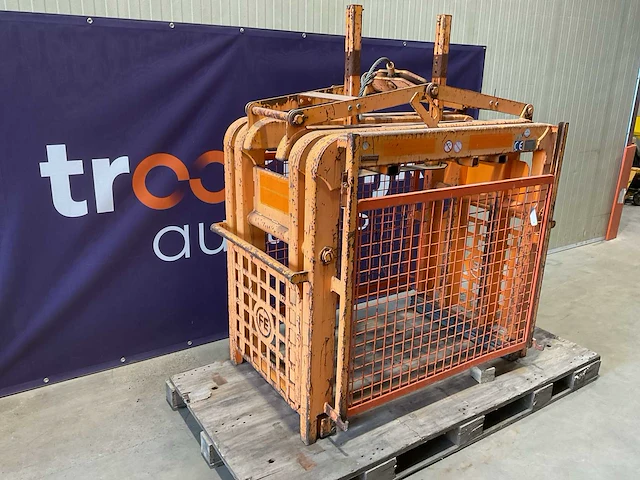 2016 eichinger 1082.16 krangreifer mechanische blokkenklem - afbeelding 2 van  7