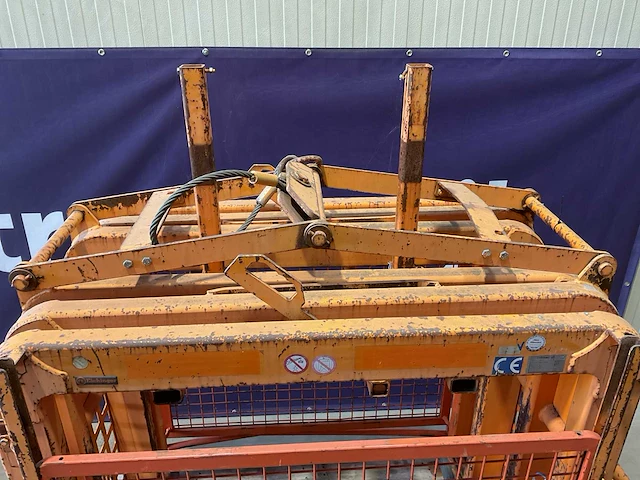 2016 eichinger 1082.16 krangreifer mechanische blokkenklem - afbeelding 4 van  7