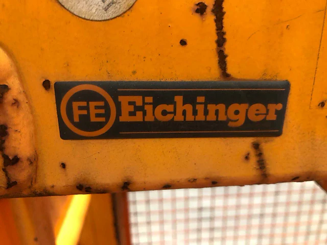 2016 eichinger 1082.16 krangreifer mechanische blokkenklem - afbeelding 6 van  7