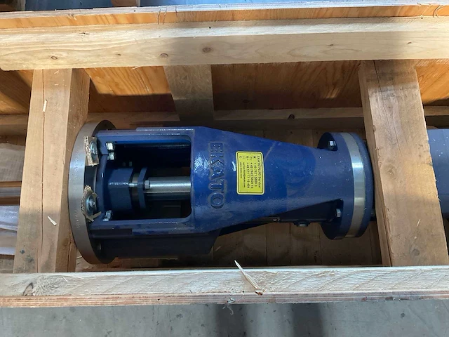 2016 ekato fluid em 2060 roermotor / mixer - afbeelding 8 van  13