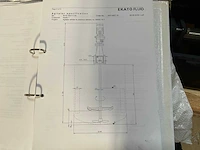 2016 ekato fluid em 2060 roermotor / mixer - afbeelding 13 van  13