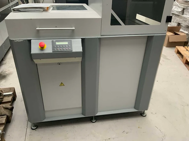 2016 electro design mb806 single loader - afbeelding 2 van  8