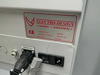 2016 electro design mb806 single loader - afbeelding 8 van  8