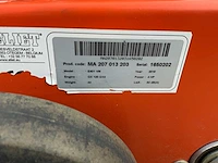 2016 eliet e401 vm verticuteermachine - afbeelding 7 van  7