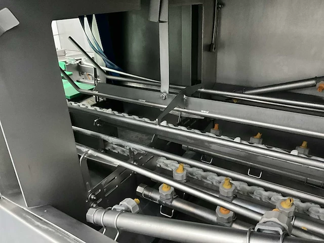 2016 elpress ekw5000 / eab-2 krattenwasmachine - afbeelding 2 van  26
