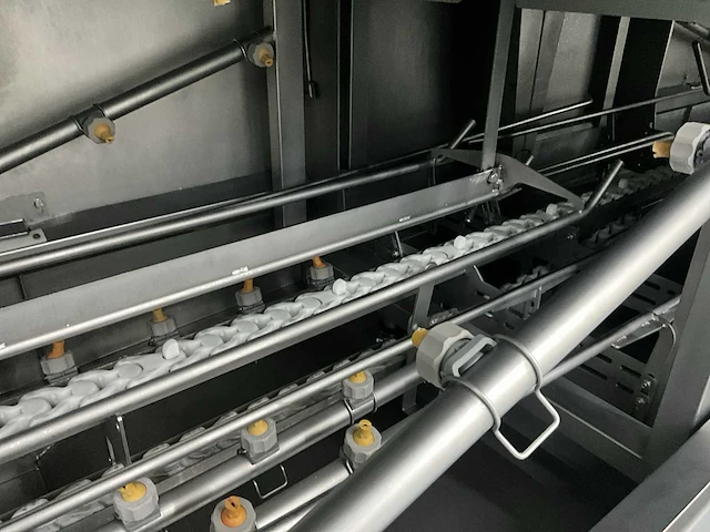 2016 elpress ekw5000 / eab-2 krattenwasmachine - afbeelding 3 van  26