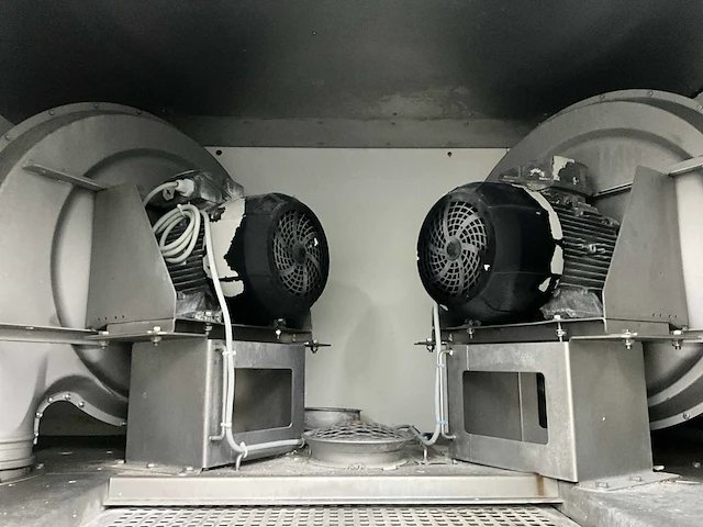 2016 elpress ekw5000 / eab-2 krattenwasmachine - afbeelding 7 van  26