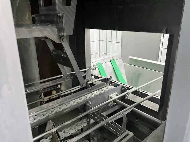 2016 elpress ekw5000 / eab-2 krattenwasmachine - afbeelding 9 van  26