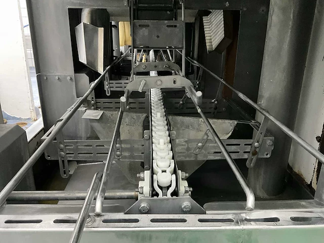 2016 elpress ekw5000 / eab-2 krattenwasmachine - afbeelding 10 van  26